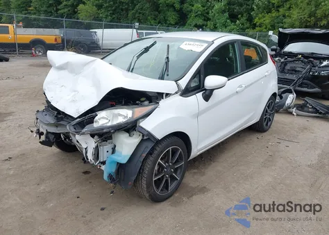 2017 Ford Fiesta Se z USA, uszkodzony, nr VIN 3FADP4EJ6HM109423